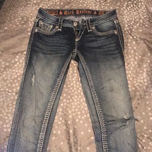 Rock revival jeans